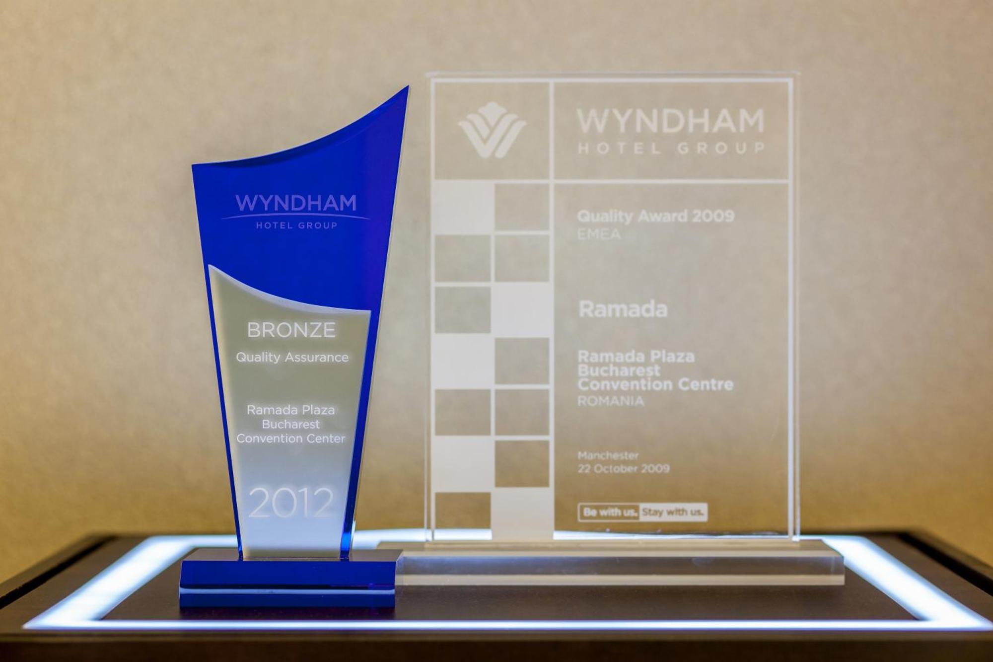 Hotel Ramada Plaza By Wyndham Convention Center Bucharest